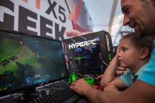 game zone on geek picnic photo 04