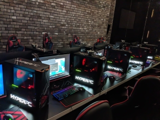 gaming zone hyperpc in hookah photo 01