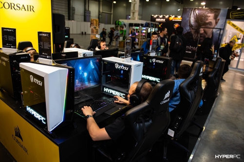 hyperpc igromir stand corsair photo 01