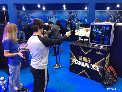 hyperpc on igromir 2017 intel photo 02