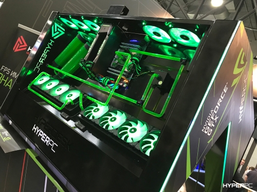 hyperpc on igromir 2017 nvidia photo 14