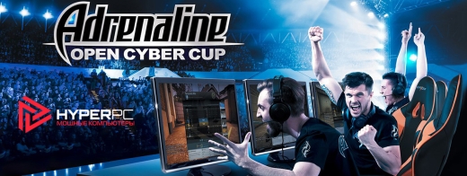 Adrenaline Open Cyber Cup по CS:GO